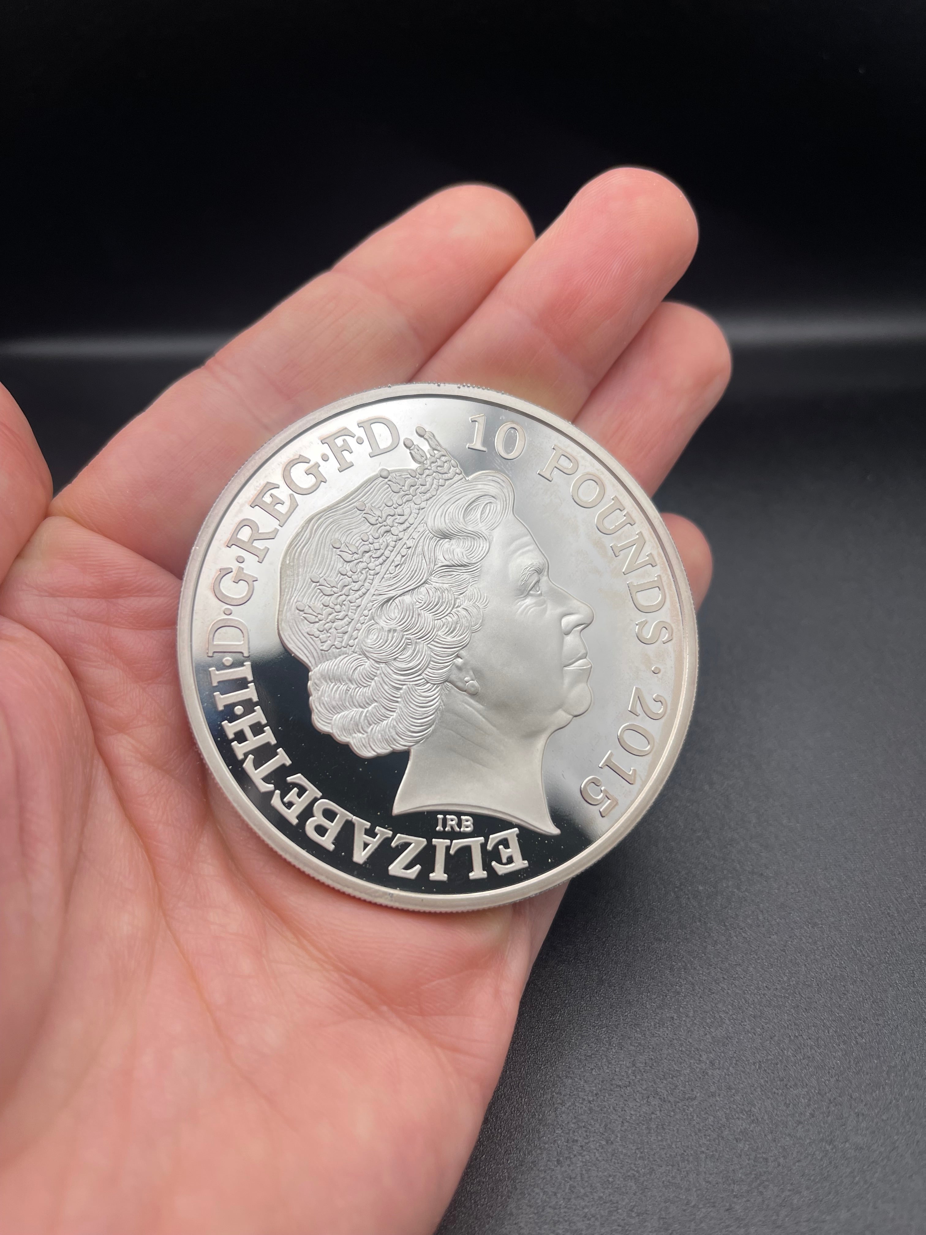 1oz 2020 Silver Britannia Coin – CGT Free  .999 Fine Silver