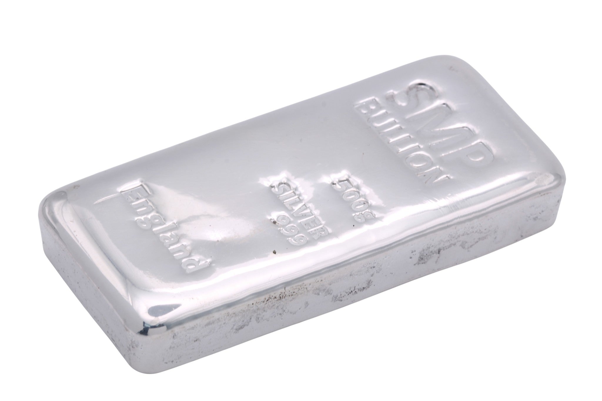 500g Silver Bar - Brand New