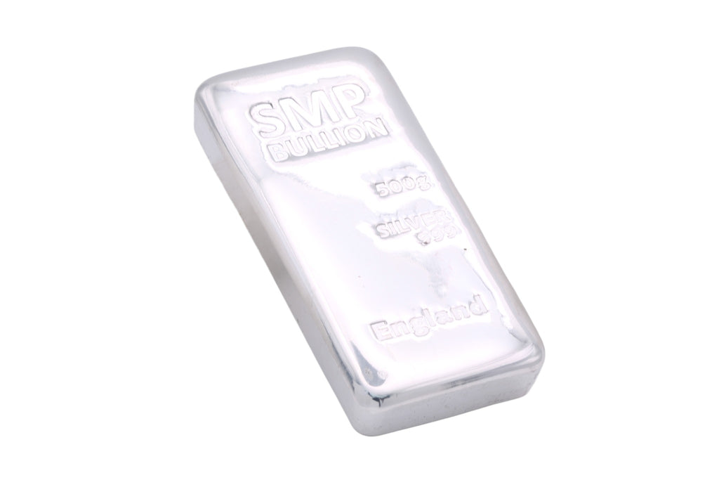 500g Silver Bar - Brand New