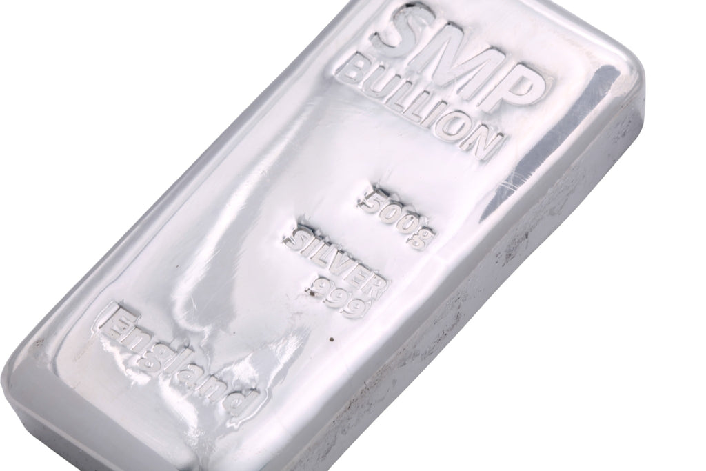 500g Silver Bar - Brand New