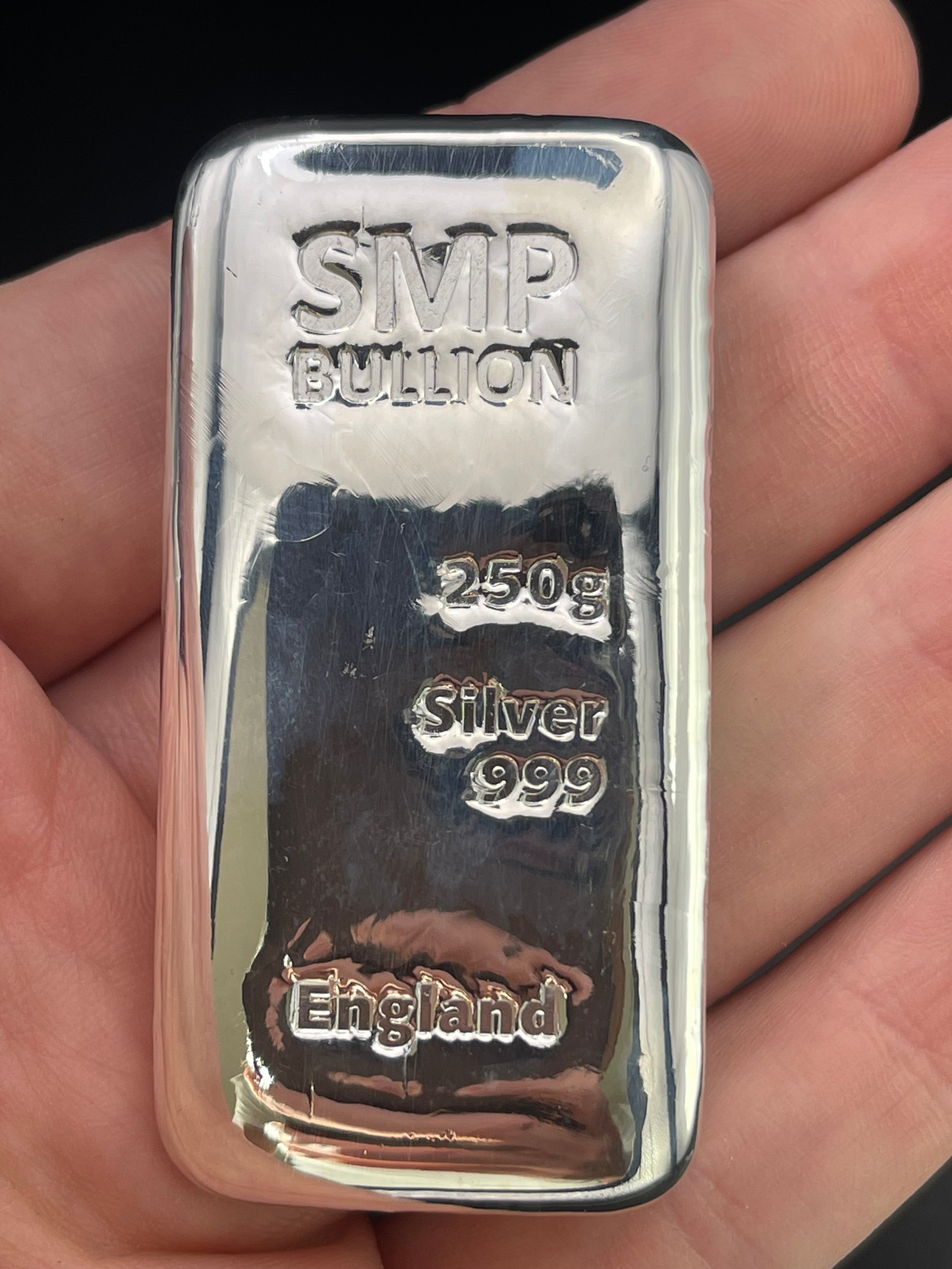 250g Silver Bar - Brand New