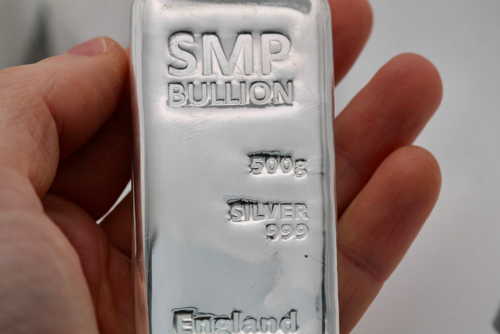 500g Silver Bar - Brand New