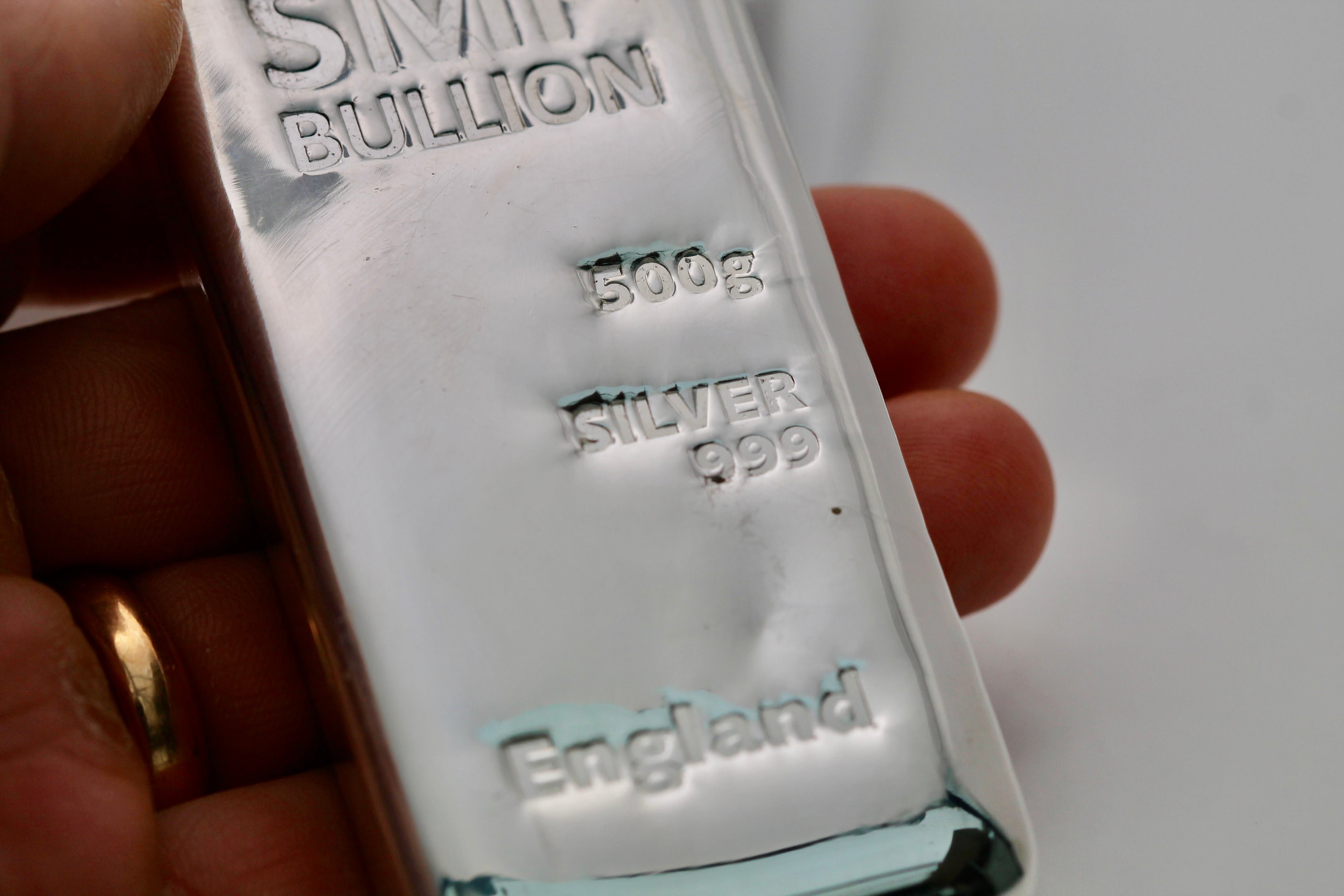 500g Silver Bar - Brand New