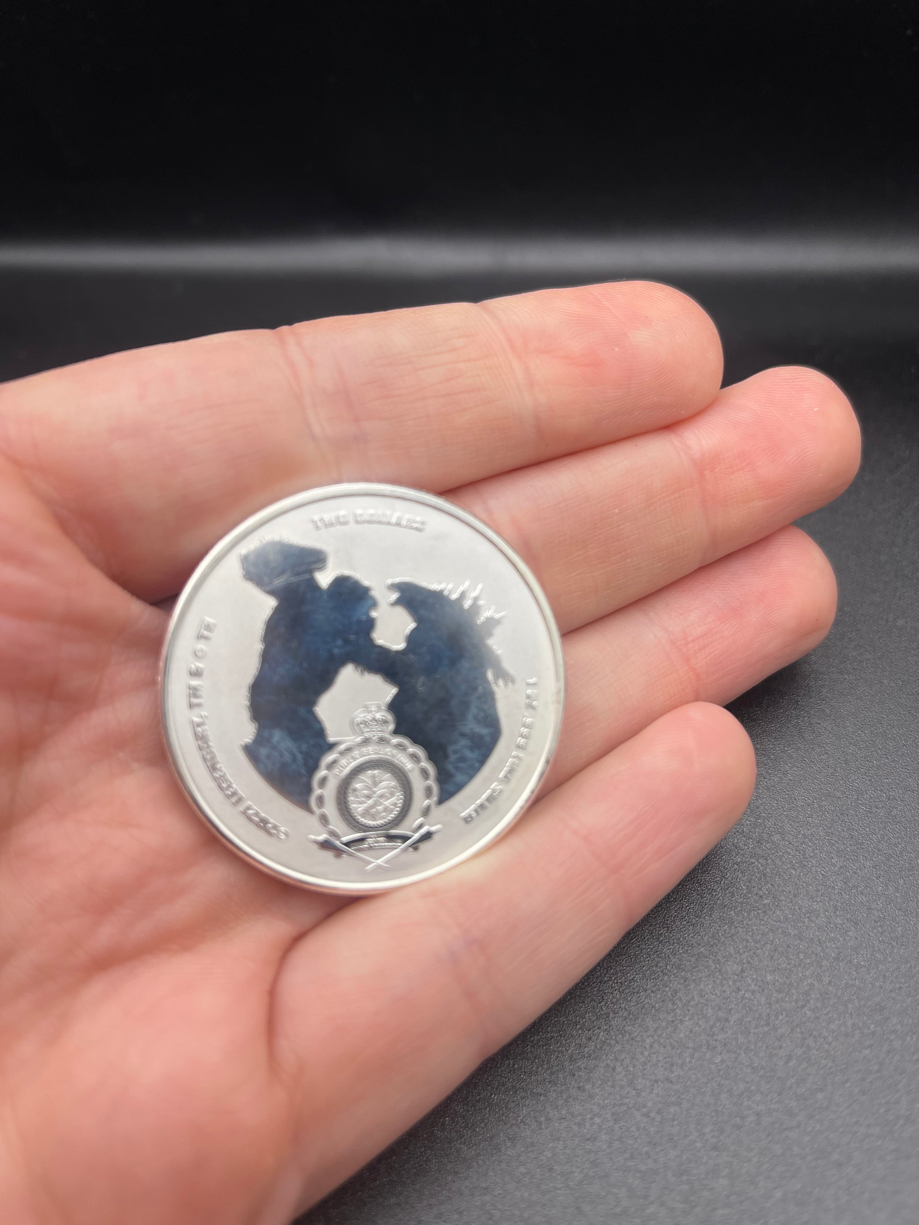 1oz Godzilla Silver Coin – .999 Fine Silver Collectible