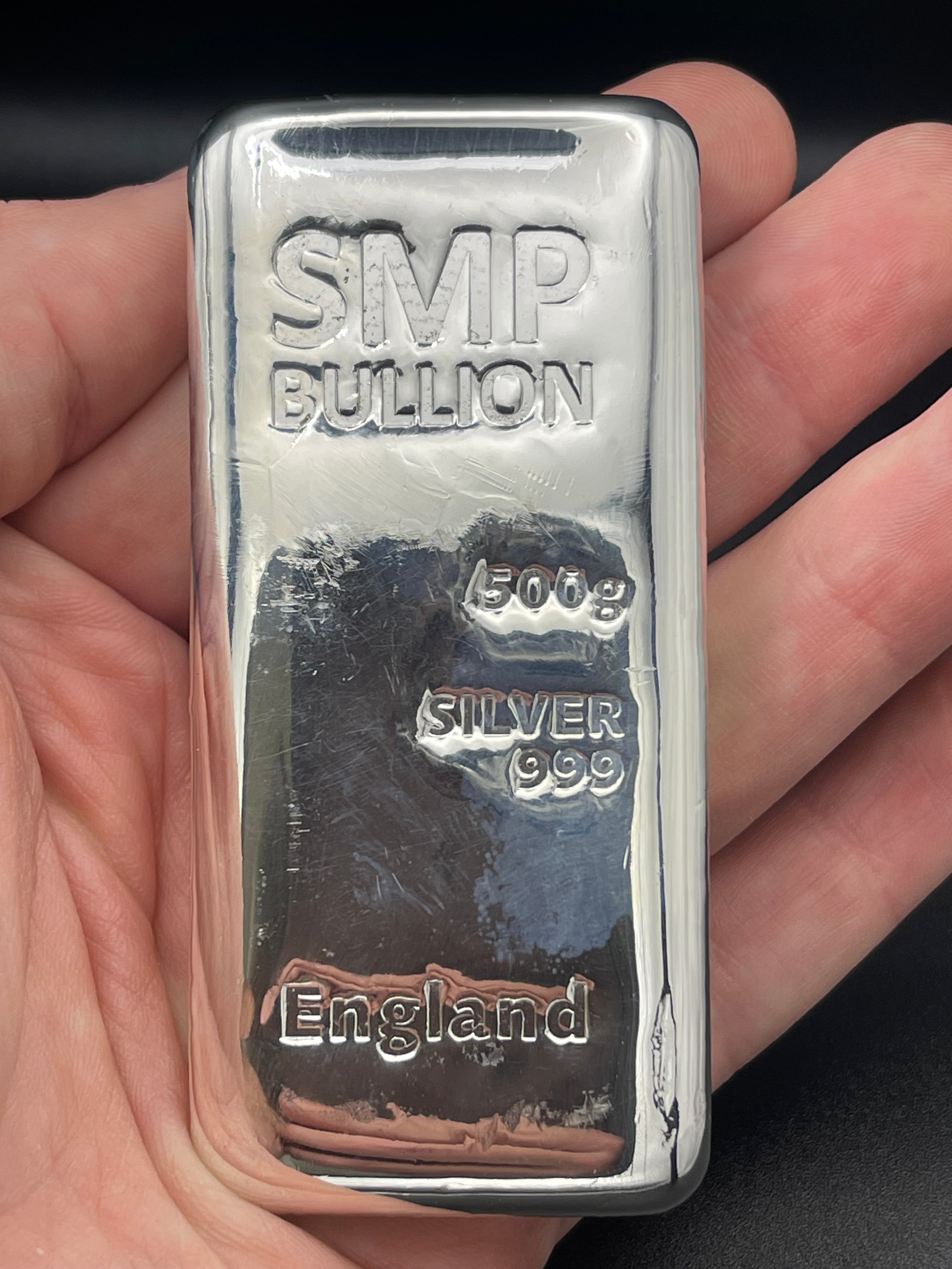 500g Silver Bar - Brand New