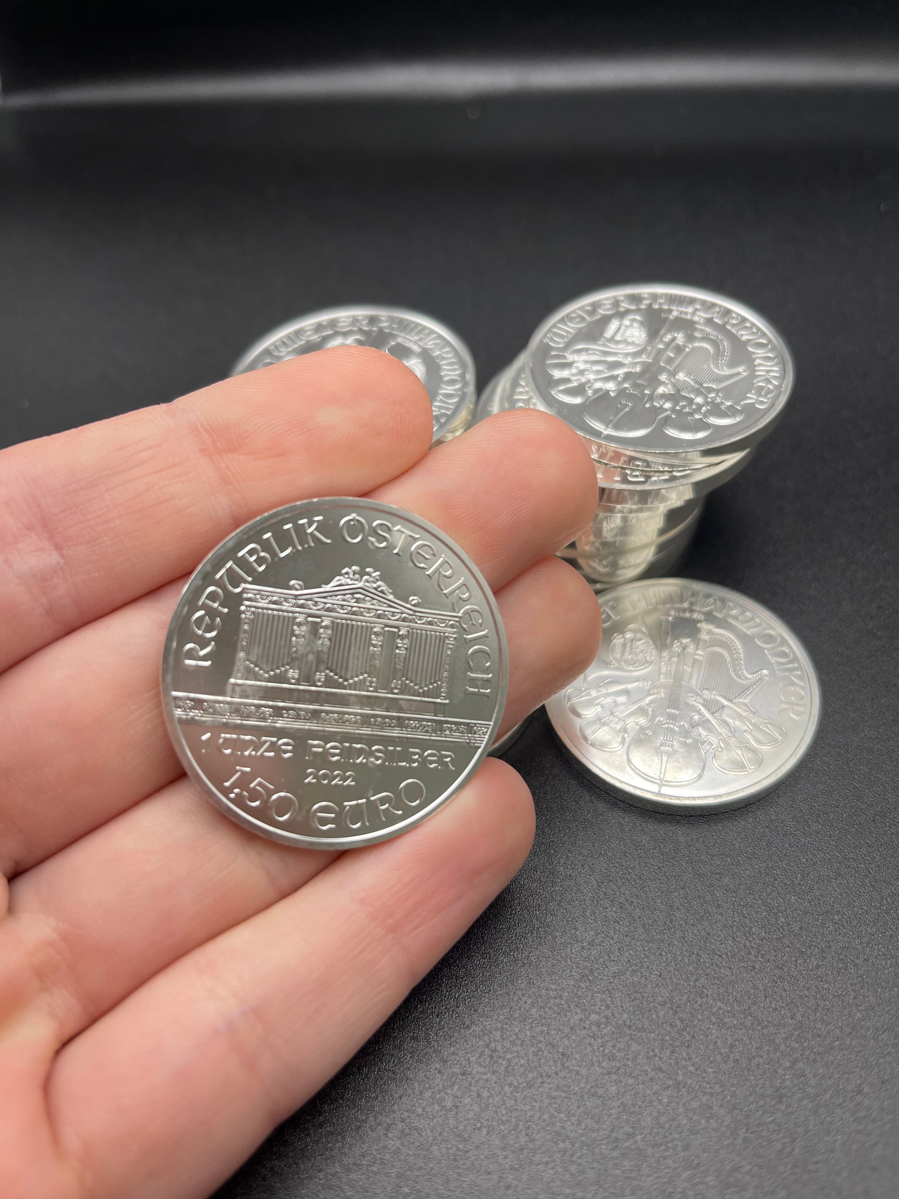 1oz Austrian Silver Philharmonic Coin (Best Value)