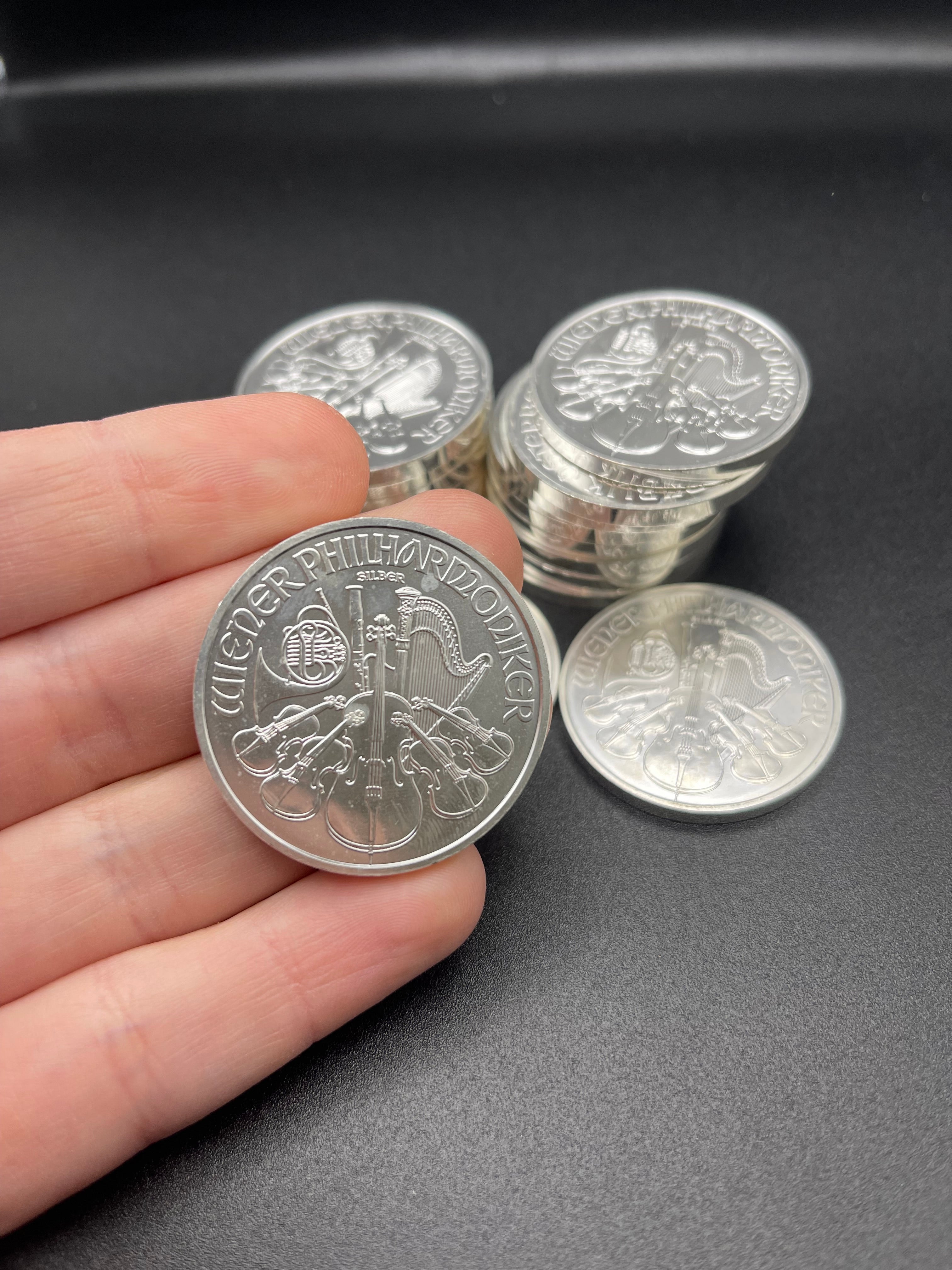 1oz Austrian Silver Philharmonic Coin (Best Value)