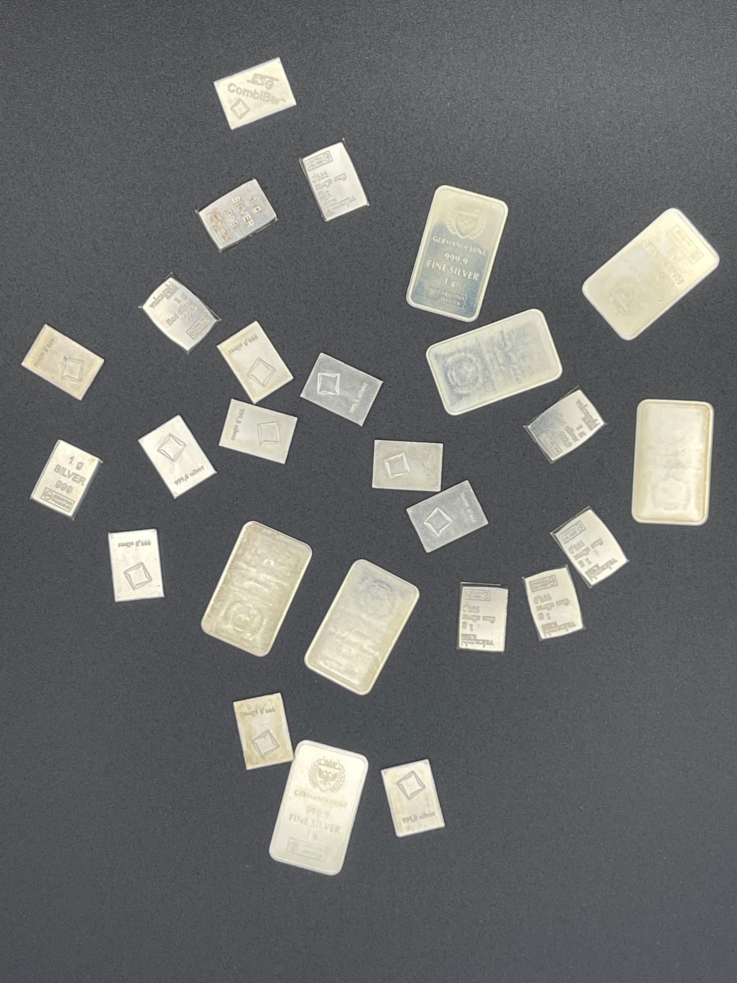 26 x 1g Silver Bars - Deal of the Week