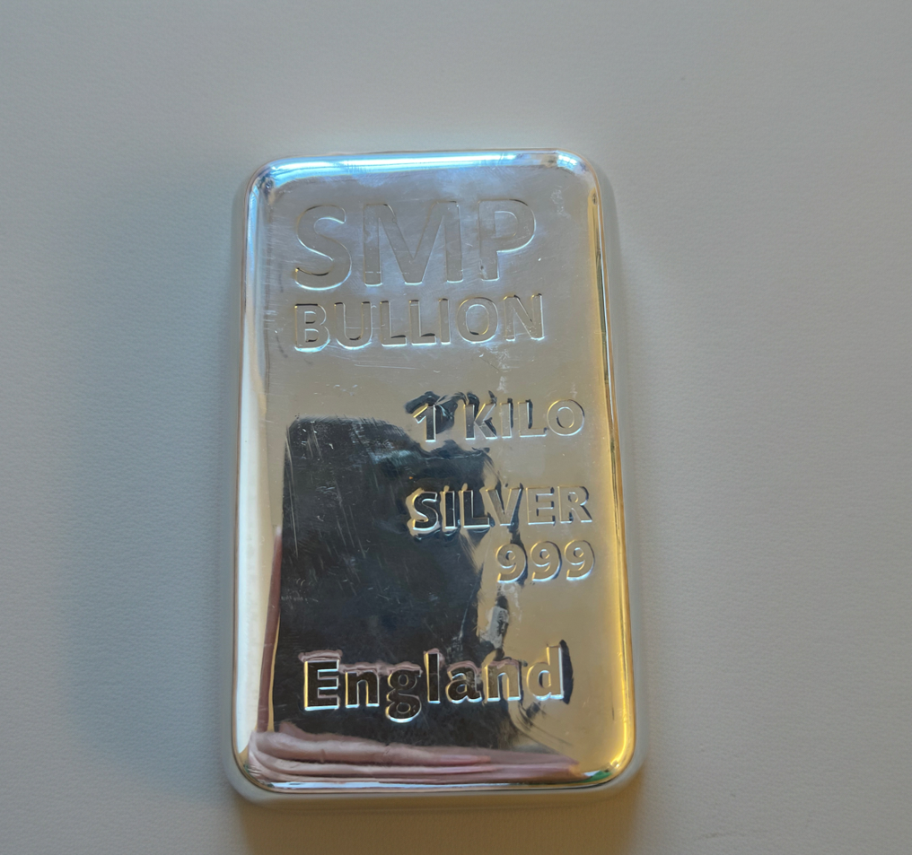 1kg Silver Bar - Brand New