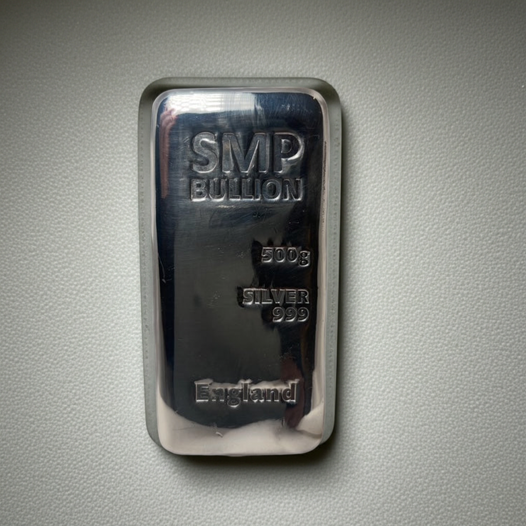 500g Silver Bar - Brand New