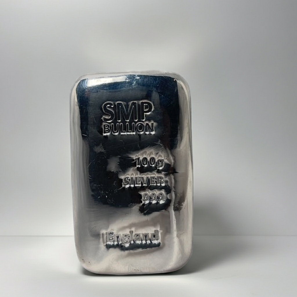 100g Silver Bar - Brand New